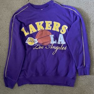 Purple crewneck